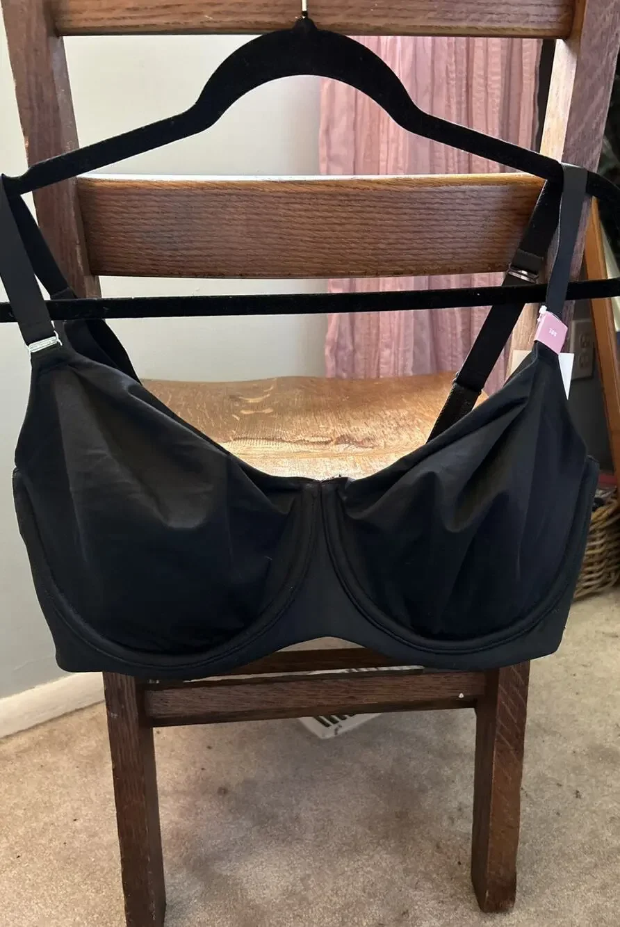 Cacique New w/ Tags 38G Bra Unlined Balconette The Modern Collection Black52.95